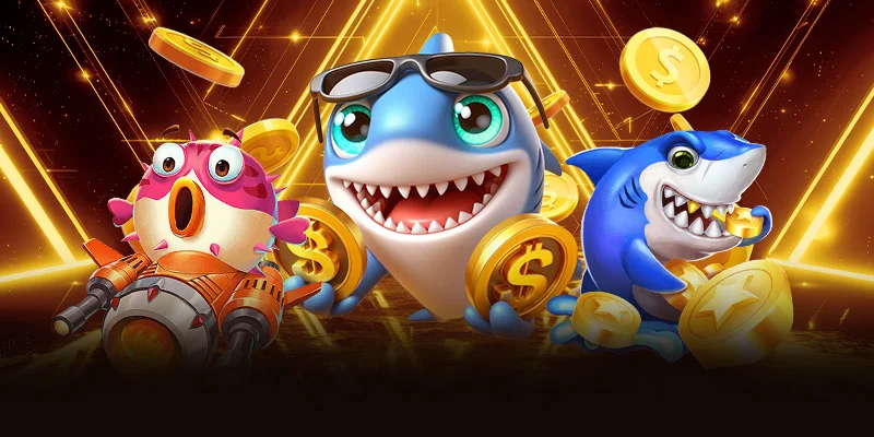 Bắn cá đổi thưởng 888B mang đến đồ họa 3D sống động cùng tỷ lệ trả thưởng cao