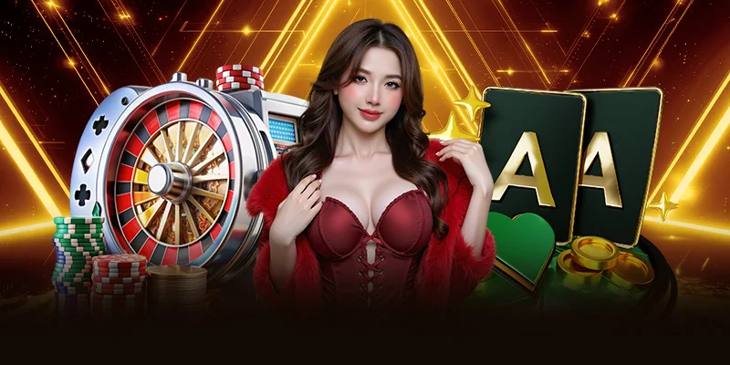 Live casino 888B mang đến trải nghiệm sòng bạc online chuẩn quốc tế với dealer xinh đẹp