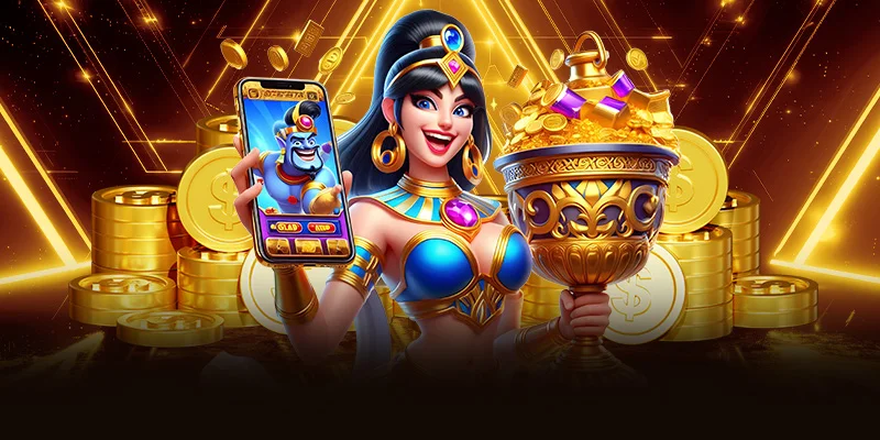 Giao diện mượt mà hiệu ứng sống động và cảm xúc bùng nổ mỗi khi jackpot nổ