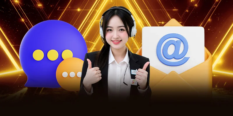 Liên hệ ngay khi gặp sự cố kỹ thuật hoặc giao dịch để được đội ngũ chuyên môn hỗ trợ